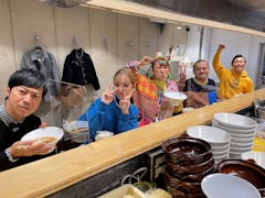 ラーメン超食べまくりバトル