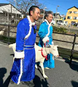 ヤギと大悟
