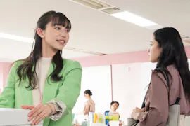 ドラマParavi メンタル強め美女 白川さん