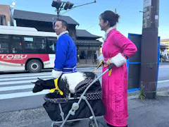 ヤギと大悟