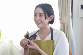 一緒にごはんをたべるだけ