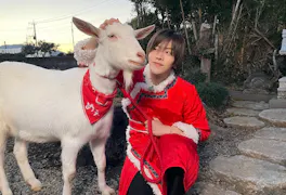 ヤギと大悟