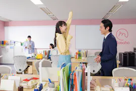 ドラマParavi メンタル強め美女 白川さん