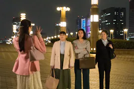 ドラマParavi メンタル強め美女 白川さん
