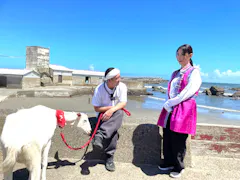 ヤギと大悟