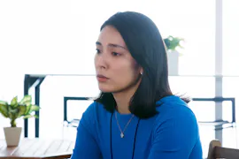 ドラマParavi メンタル強め美女 白川さん