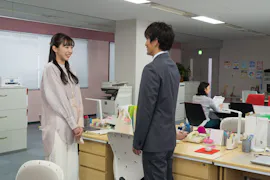 ドラマParavi メンタル強め美女 白川さん