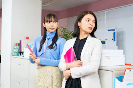 ドラマParavi メンタル強め美女 白川さん