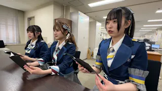 AKB48が町工場に突撃!お宅で1番のDXはなんですか?