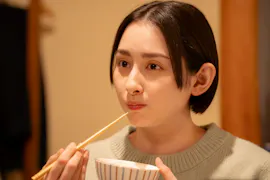 一緒にごはんをたべるだけ