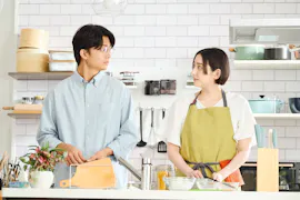一緒にごはんをたべるだけ