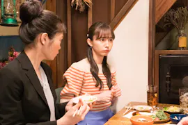 ドラマParavi メンタル強め美女 白川さん