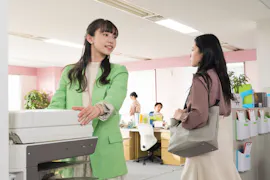 ドラマParavi メンタル強め美女 白川さん