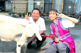 ヤギと大悟