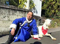 ヤギと大悟