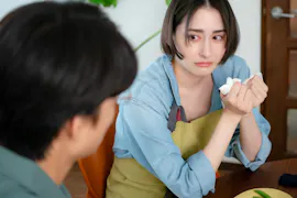 一緒にごはんをたべるだけ