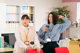 ドラマParavi メンタル強め美女 白川さん