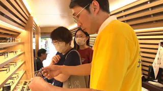 シソンヌのメガネトラック★じろうの故郷・青森で“メガネに困った人いませんか?”