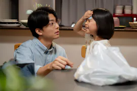 一緒にごはんをたべるだけ