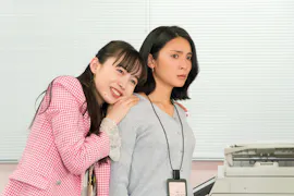 ドラマParavi メンタル強め美女 白川さん