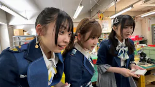 AKB48が町工場に突撃!お宅で1番のDXはなんですか?