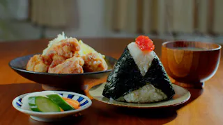 一緒にごはんをたべるだけ