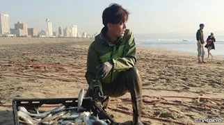 ひっぱれ!ザ・ワールド~地球のスゴイ所で地引網&珍漁に挑む!大漁なるか~
