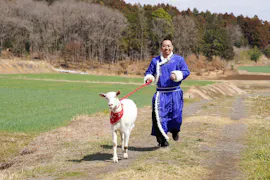 ヤギと大悟