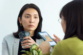 ドラマParavi メンタル強め美女 白川さん