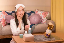 ドラマParavi メンタル強め美女 白川さん