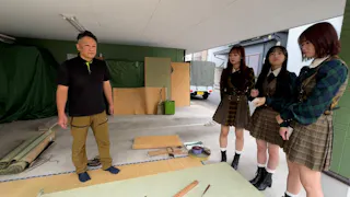 AKB48が町工場に突撃!お宅で1番のDXはなんですか?