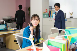 ドラマParavi メンタル強め美女 白川さん
