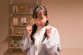 ドラマParavi メンタル強め美女 白川さん