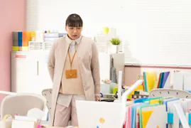 ドラマParavi メンタル強め美女 白川さん