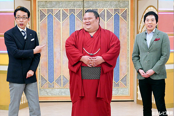 可愛すぎる力士 人気急上昇の千代丸が「開運！なんでも鑑定団