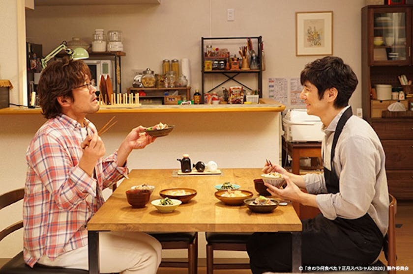 レギュラーキャストが再集結 3章立てのエピソードや場面写真も初公開 きのう何食べた 正月スペシャル2020 テレ東 リリ速 テレ東リリース最速情報 テレビ東京 bsテレ東 7ch 公式 レギュラーキャストが再集結 3章立てのエピソードや場面写真も初公開 きのう何食べた 正月スペシャル2020 テレ東 リリ速 テレ東リリース最速情報 テレビ東京 bsテレ東 7ch 公式