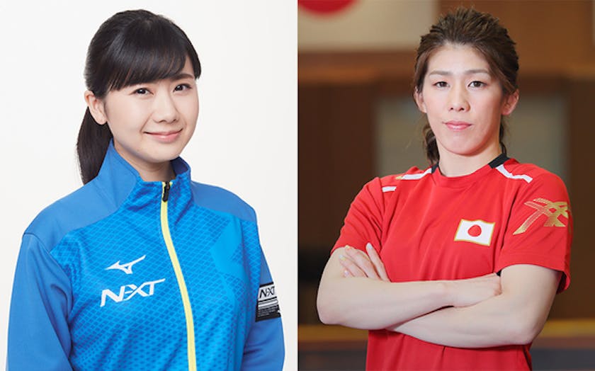 福原愛と吉田沙保里が副音声 ライブ配信企画のスペシャルゲストに決定 卓球 japanオールスタードリームマッチ テレ東 リリ速 テレ東リリース最速情報 テレビ東京 ｂｓテレ東 7ch 公式