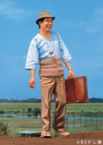 山田洋次監督ら豪華出演者が、寅さんの魅力を語りつくす！／BSテレ東 