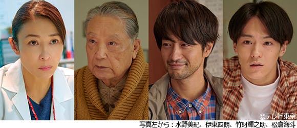 物語が大きく動き出す第三夜 若手からベテランまで豪華ゲスト陣集結 神様のカルテ テレ東 リリ速 テレ東リリース最速情報 テレビ東京 ｂｓテレ東 7ch 公式