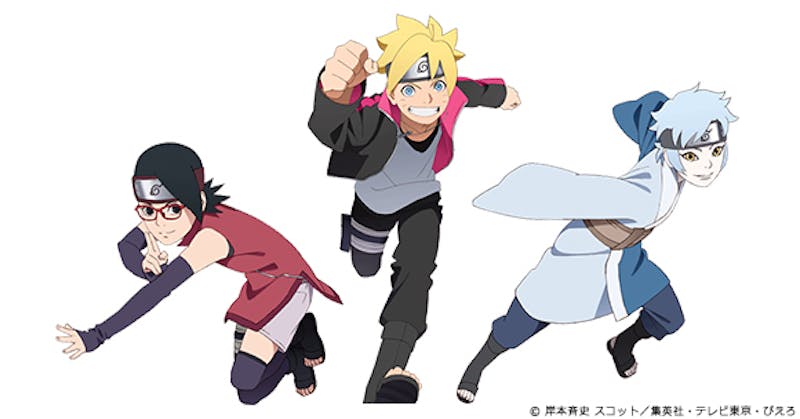 新章 狢 ムジナ 強盗団編 新ビジュアル到着 原作者コメントも到着 Boruto ボルト Naruto Next Generations テレ東 リリ速 テレ東リリース最速情報 テレビ東京 ｂｓテレ東 7ch 公式