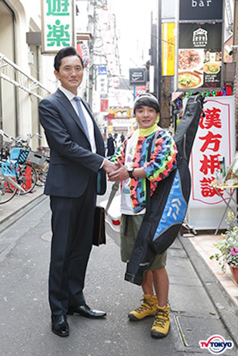 テレ東ドラマ奇跡のコラボが実現 ハマちゃんが 孤独のグルメ で五郎さんに遭遇 井之頭五郎が 釣りバカ かづさ屋で魚料理を堪能 釣りバカ日誌season2新米社員浜崎伝助 孤独のグルメseason6 テレ東 リリ速 テレ東リリース最速情報 テレビ東京 テレ東ドラマ奇跡のコラボが実現 ハマちゃんが 孤独のグルメ で五郎さんに遭遇 井之頭五郎が 釣りバカ かづさ屋で魚料理を堪能 釣りバカ日誌season2新米社員浜崎伝助 孤独のグルメseason6 テレ東 リリ速 テレ東リリース最速情報 テレビ東京