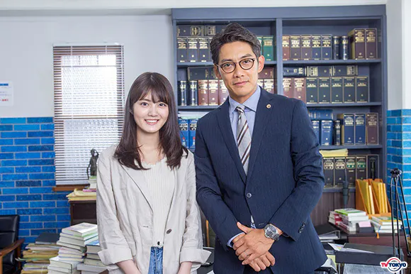 主題歌は朝ドラ出演中の水谷果穂 朝が来るまで に決定 リーガル ハート いのちの再建弁護士 テレ東 リリ速 テレ東リリース最速情報 テレビ東京 ｂｓテレ東 7ch 公式
