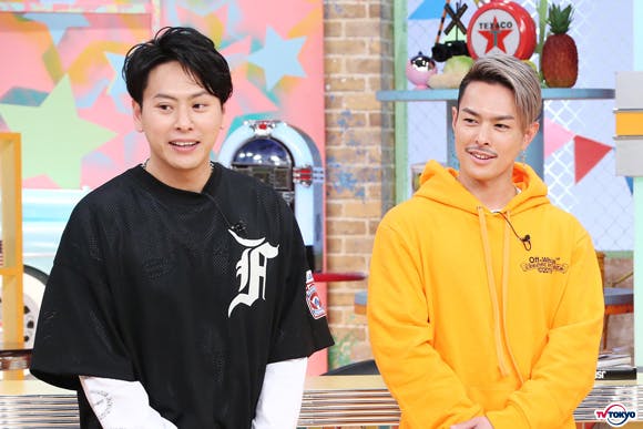 今市隆二 三代目 J Soul Brothers がテレビ東京バラエティ初出演 スタジオで山下健二郎 三代目 J Soul Brothers と発電対決 所さんの学校では教えてくれないそこんトコロ テレ東 リリ速 テレ東リリース最速情報 テレビ東京 ｂｓテレ東 7ch 公式