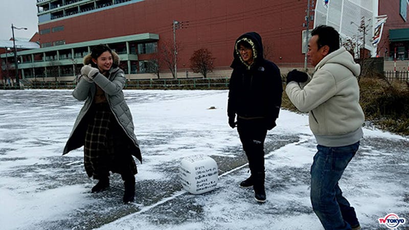 年末スペシャル 雪のチラつく北海道 小樽 札幌周辺をブラブラ モヤモヤさまぁ ず２ テレ東 リリ速 テレ東リリース最速情報 テレビ東京 ｂｓテレ東 7ch 公式