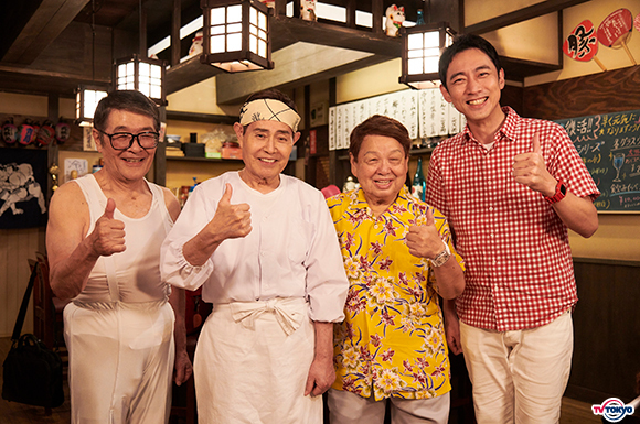 ごーほ様　ご相談ページ 最終話（8話）に高木ブー、仲本工事出演決定！3人揃うとなぜか