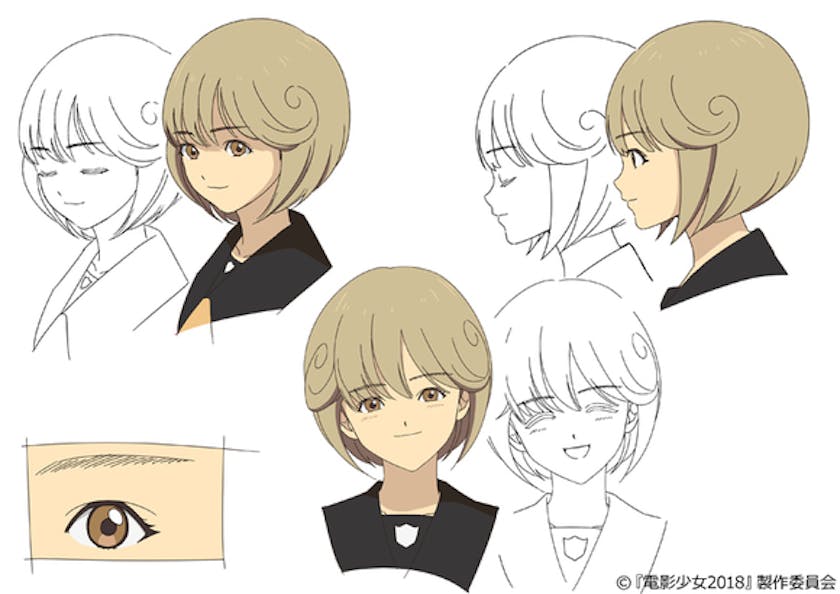 西野七瀬 野村周平w主演 電影少女 桂正和描き下ろし 劇中アニメキャラクター原案初公開 テレ東 リリ速 テレ東リリース最速情報 テレビ東京 ｂｓテレ東 7ch 公式