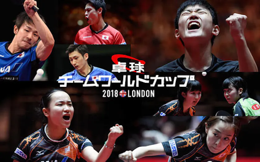 日本戦全試合live配信 卓球チームw杯 張本智和 石川佳純らが打倒中国で金メダルを狙う テレ東 リリ速 テレ東リリース最速情報 テレビ東京 ｂｓテレ東 7ch 公式