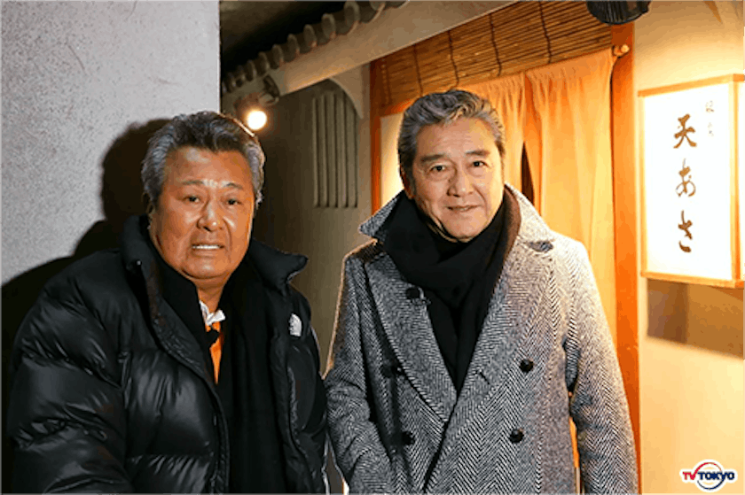 大御所コンビ 梅宮辰夫と松方弘樹 が銀座 路地裏で肩を寄せ合い珍道中 日曜ビッグバラエティ 迷っても行きたい 路地裏の名店9 テレビ東京系列 1月31日 日 夜7 54 9 48 テレ東 リリ速 テレ東リリース最速情報 テレビ東京 bsテレ東 7ch 公式 大御所コンビ 梅宮辰夫と松方弘樹 が銀座 路地裏で肩を寄せ合い珍道中 日曜ビッグバラエティ 迷っても行きたい 路地裏の名店9 テレビ東京系列 1月31日 日 夜7 54 9 48 テレ東 リリ速 テレ東リリース最速情報 テレビ東京 bsテレ東 7ch 公式