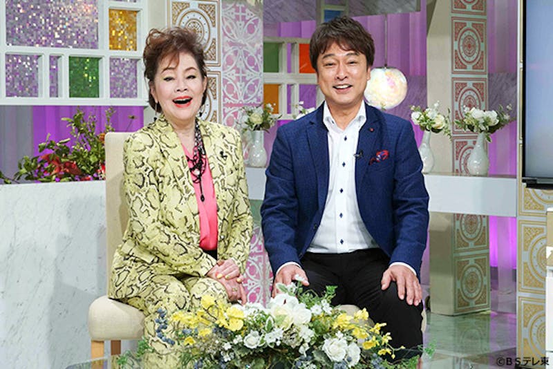 芳村真理 太川陽介 初タッグ ｂｓテレ東 音楽番組 初司会 絶対に泣ける名曲50選 テレ東 リリ速 テレ東リリース最速情報 テレビ東京 ｂｓテレ東 7ch 公式