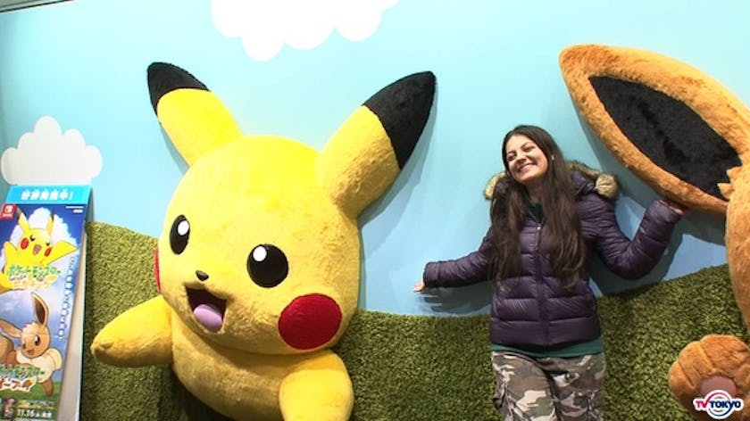 ポケモン大好き美人youに密着 超前向き彼女に幸運な出来事が続々と起こる Youは何しに日本へ テレ東 リリ速 テレ東リリース最速情報 テレビ東京 bsテレ東 7ch 公式 ポケモン大好き美人youに密着 超前向き彼女に幸運な出来事が続々と起こる Youは何しに日本へ テレ東 リリ速 テレ東リリース最速情報 テレビ東京 bsテレ東 7ch 公式